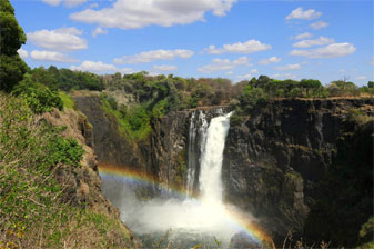 Devil's Cataract, Victoria Falls
